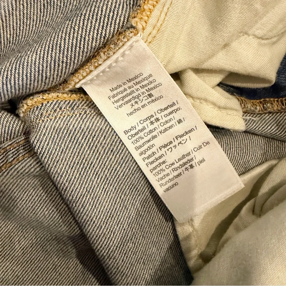 J Crew Slouchy Boyfriend Jeans 28 90s Distressed Medium Wash Spring Capsule